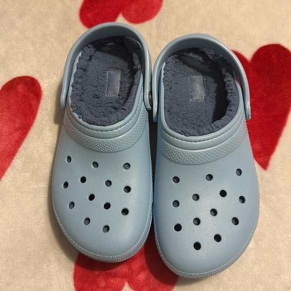 CROCS BIG KIDS’ CLASSIC LINED  CLOG - Picture 1 of 10